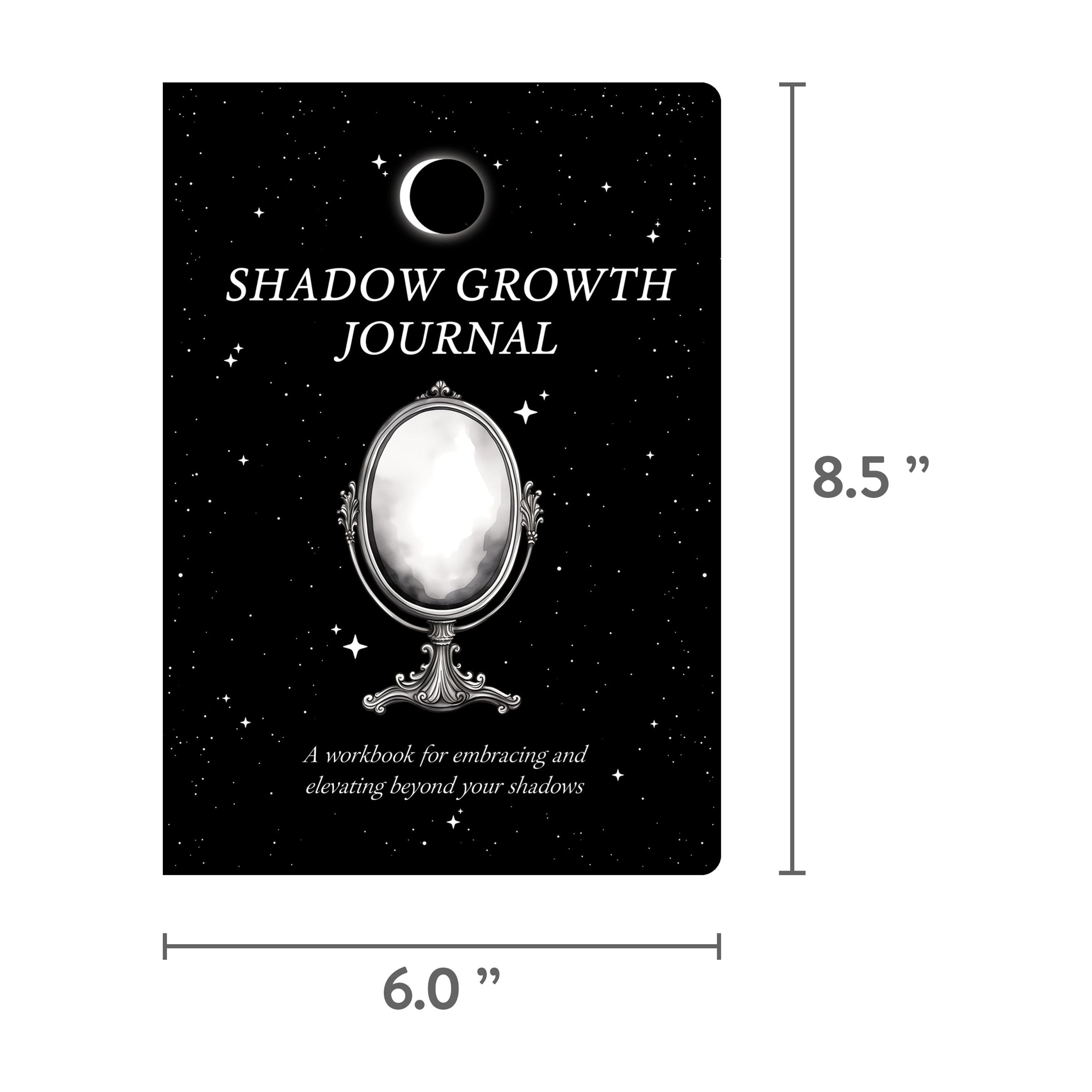 Piccadilly Shadow Growth Journal for Ages 12+ with Flexi Card Cover