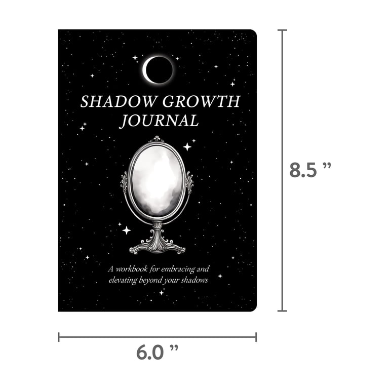 Piccadilly Shadow Growth Journal, Guided Reflection for Ages 12+ photo 7
