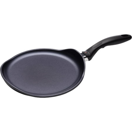 

Crepe Nonstick Coated Aluminum Crepe - Dishwasher Safe Oven Safe Crepe Grey
