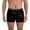 02-Black, variant on KHONTS Valentine's Day Boxer Brief for Men Custom Personalized Photo Underwear Soft Cotton Breathable Underpants Gift for Husband Boyfriend 02-Black XXL