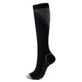 thumbnail image 1 of RKSTN Mens Socks Color Pattern Pressure Stocking Wo Elasticity Stocking Outdoor Soft Breathable Mens Socks, 1 of 2
