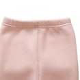 thumbnail image 4 of BULLPIANO Infant Girls Leggings Fleece Lined Trousers Kids Warm Legging Pants 0-4 Years, 4 of 8