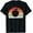 Black-1, variant on Crackalackin Definition Skeleton Graphic Funny Chiropractic Themed T shirt Unisex Tee
