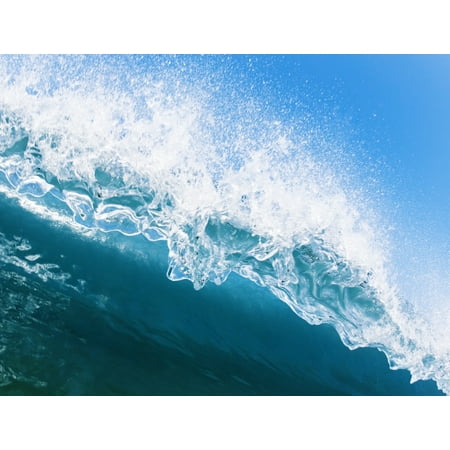 blue ocean wave canvas art design pics vibe design pics 30 x 24