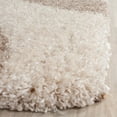 thumbnail image 2 of Safavieh Portofino Shag 4' X 6' Power Loomed Rug in Ivory and Beige, 2 of 3