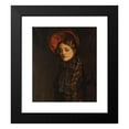 thumbnail image 2 of Sir John Lavery 20x23 Black Modern Framed Museum Art Print Titled - Edna May&nbsp;In The&nbsp;Belle of New York (1907), 2 of 5