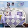 Soho Lavender Minky Dot Chenille Nursery