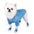 thumbnail image 5 of PEACCNG Anti Slip Indoor Socks for Small Dogs, Non-slip 4 PCS Cotton Pet Socks, Dog Foot Cover Teddy Dog, Poodle Doggie, Puppy., 5 of 5