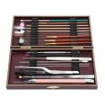 thumbnail image 1 of Wooden Ear Wax Pickers, Earwax Remover Kit, Retro Durable for Home, 1 of 8