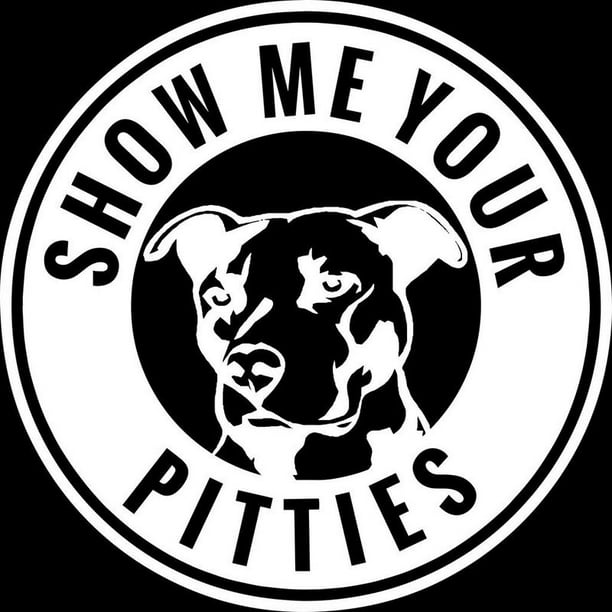 Pitbull Show Me Your Pitties Vinyl Decal Sticker | Cars Trucks Walls ...