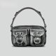 thumbnail image 2 of Mini bolso de mano de moda para mujer, estilo punk, estilo motociclista, bandolera para chicas, bolso de mano de PU con personalidad para la calle, 2 of 5
