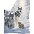 thumbnail image 1 of Pattern Throw Blanket Cosy All Season Blanket For Couch Sofa Bedroom Chair Size, 1 of 7