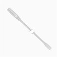 thumbnail image 1 of Câble de Connecteur d'Alimentation d'Entrée, Blanc, 1 of 1