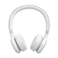 thumbnail image 3 of JBL Live 670NC - Wireless On-Ear Headphones with True Adaptive Noise Cancelling - White, 3 of 9