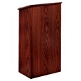 thumbnail image 1 of Full Floor Lectern- Kd-Mahogany, 1 of 1