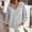 Gray, variant on Qulqfy Hoodies for Women Oversized White Hooded Casual Lightweight Winter Fall Drawstring Loose Long Sleeve Zip Up Track Jackets with Pockets XL