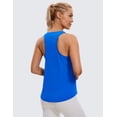 thumbnail image 2 of CRZ YOGA Pima Cotton Racerback Tank Tops for Women Workout Athletic Casual Soft Sleeveless Shirts, 2 of 3