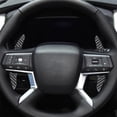 thumbnail image 3 of Carbon Fiber Steering Wheel Shift Paddle Shifter For Mitsubishi Outlander 22-24, 3 of 5