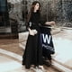 thumbnail image 4 of Vestido de noche negro Vestido elegante para mujer Vestido pequeño Vestido de banquete, 4 of 6