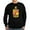 Black, variant on CafePress - Delta Chi Coat Of Arms Sweatshirt - Classic Crew Neck Sweatshirt