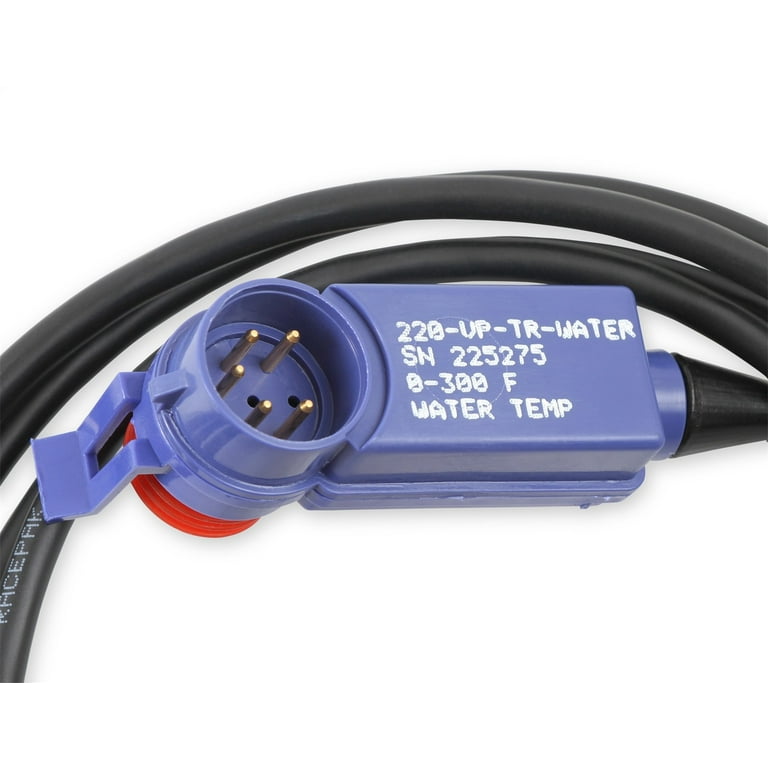 Racepak Water Temp Module w/ Sensor 0-300 Degrees 220-VP-TR-WATER Racepak Water Temp Module w/ Sensor 0-300 Degrees 220-VP-TR-WATER