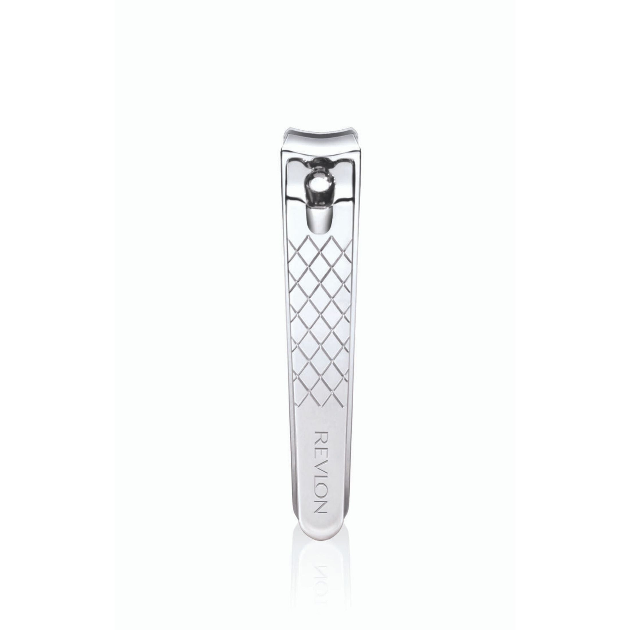 (3 pack) PR REV Accurate Clipping Stainless Steel Toenail Clipper, Silver, 1 Count