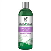 Vet's Best Ear Relief Wash 16 fl oz