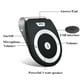 Bluetooth dans Voiture Haut-Parleur Mouvement Automatique sur Haut-Parleur Sans Fil pour Mains Libres Parler / Musique en Streaming Noir – image 5 sur 8