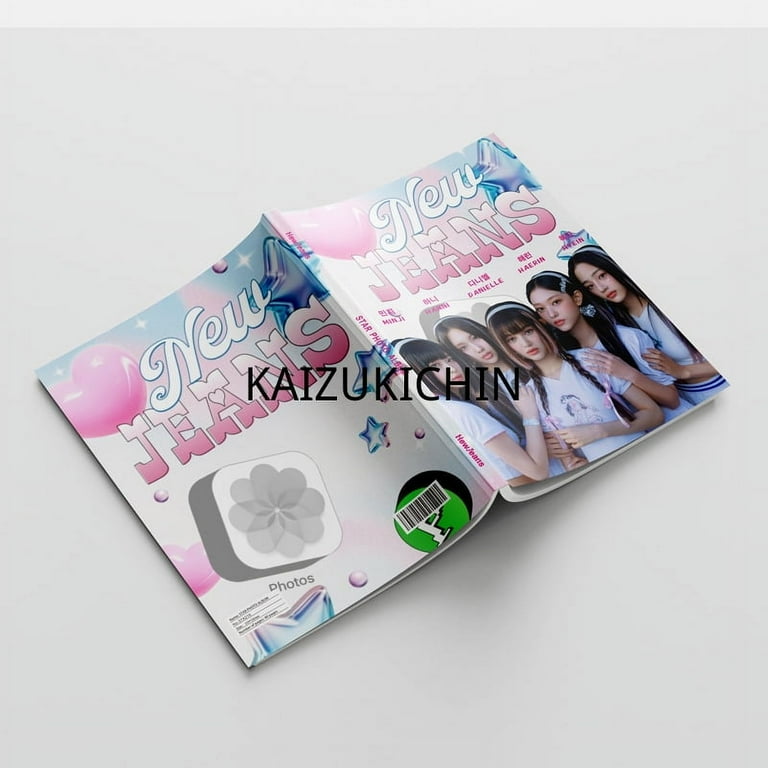 BRAND NAME KAIZUKICHIN KPOP New Jeans NEWJEANS New Album