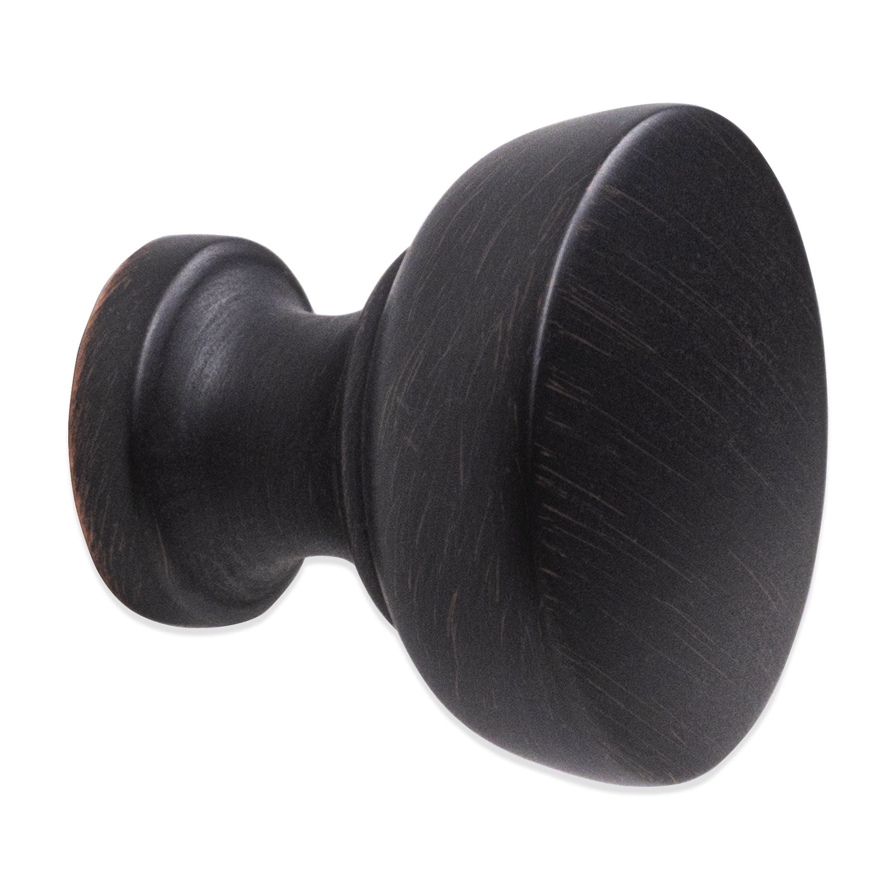 Better Homes & Gardens 1-1/4" (32mm) (5oz) Modern Knob, Oil Rubbed Bronze, 28 Pack