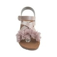 thumbnail image 5 of bebe Girls' Sandals - Cute Toddler Girls' Summer Shoes, Perfect Beach Sandals for Toddlers, 5 of 9