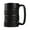 black, variant on Truck Tire Ceramic Coffee Mug 14oz, Large Capacity Novelty Design for Office & Home Use