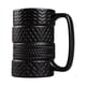 thumbnail image 2 of Taza de neumático Taza de cerámica de gran capacidad Taza nueva y única Taza de cerámica Taza de oficina, 2 of 6