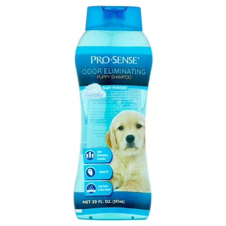 Pro-sense puppy shampoo baby powder scent, 20-oz