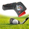 thumbnail image 4 of Cubierta de putter de golf Zulema Estilo 2 negro, 4 of 8