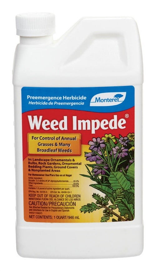 Monterey Weed Impede Weed Preventer Concentrate 32 oz.