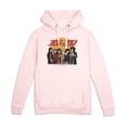 thumbnail image 2 of Bon Jovi The Group Bon Jovi Women's Hoodie, 2 of 6