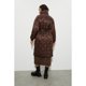 thumbnail image 2 of Dorothy Perkins - Saco Brillo para Mujer (Chocolate), 2 of 5