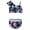 Black, variant on Baby Bathing Suit Girl Toddler Girl Bikini Set Baby Swimsuit Infant Bathing Suit Beach Wear 2PCS Swim Suit 4T 5T (Hot Pink,4-5 Years)