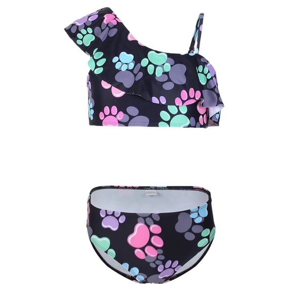 Short Sleeve Guard Girls Toddler Girl Swimming Suit Surf Girls Beach Sport 2 Piece Swimsuit