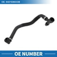 thumbnail image 4 of Unique Bargains Engine Radiator Hose No.64219363338 Coolant Water Pump Hose for BMW 230i 2.0L 2017-2020 Rubber Black, 4 of 6