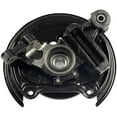 thumbnail image 3 of Dorman 698-417 Rear Driver Side Rear Left Loaded Knuckle for Specific Subaru Models (OE FIX), 3 of 10