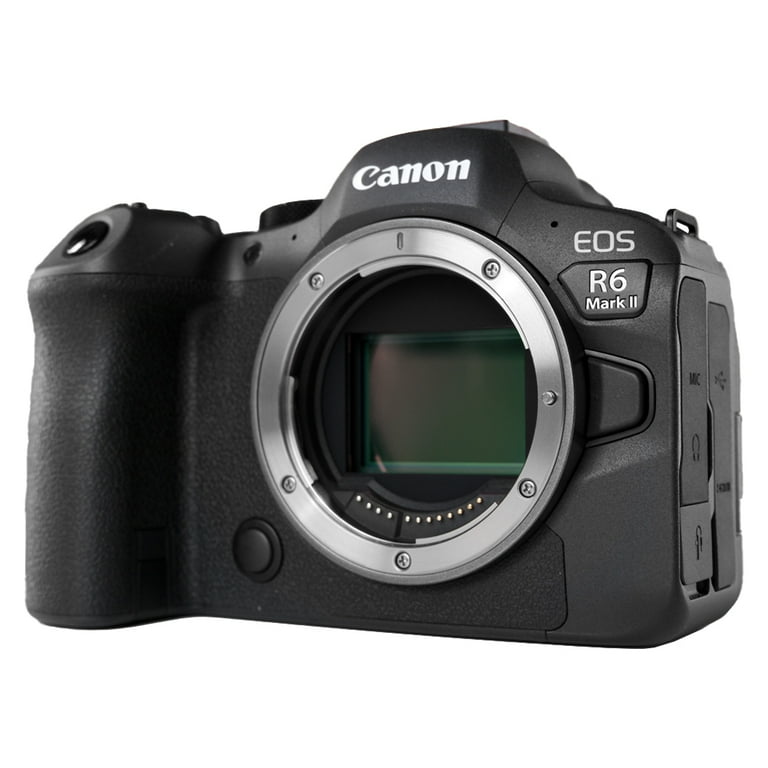 Canon EOS R6 Mark II Full Frame Mirrorless Camera Body Bundle Set