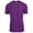 Purple, variant on Ma Croix Mens Super Max Heavyweight T Shirts Crew Neck Solid Plain Cotton Tee S-5XL Big and Tall