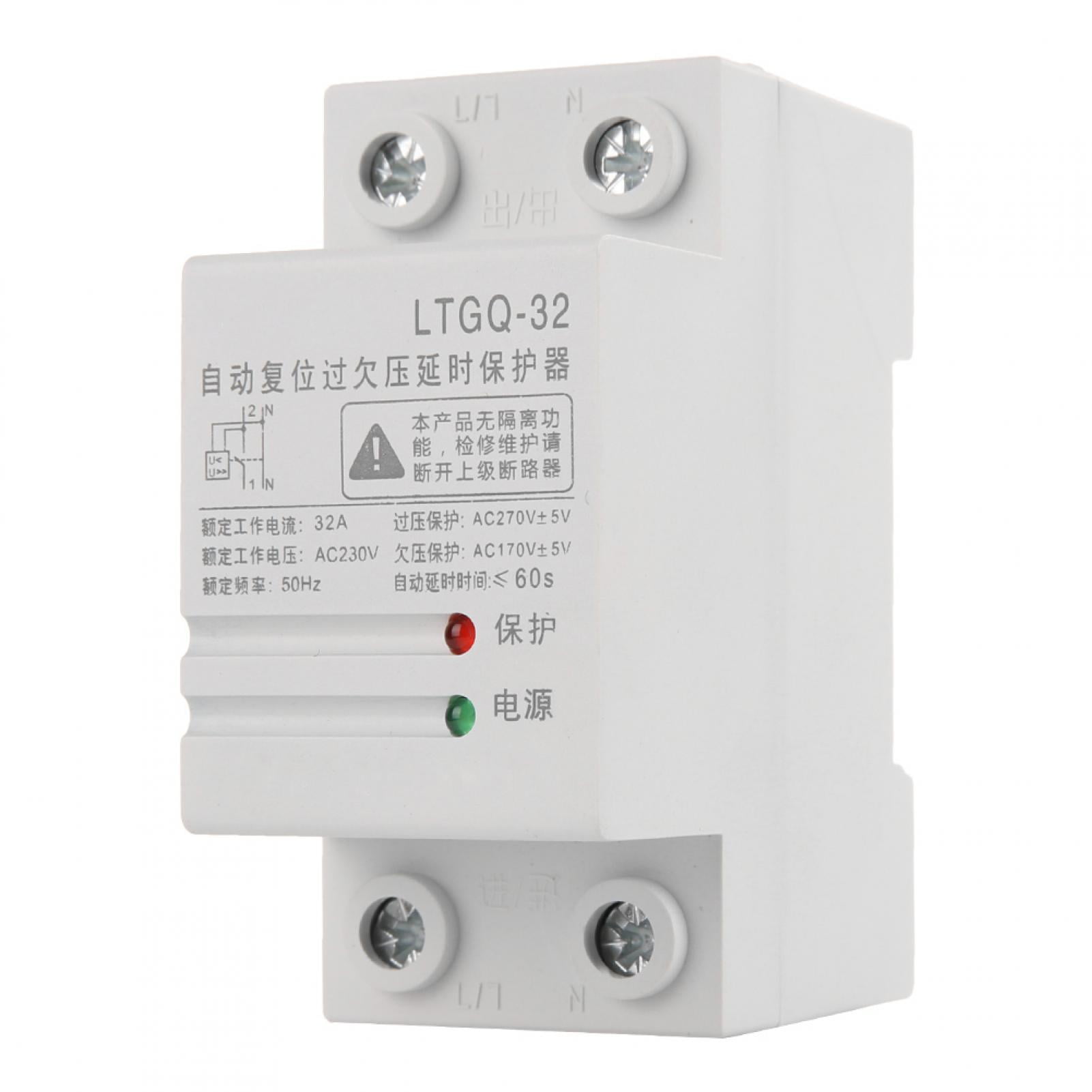 Automatic Reset Relay, Voltage Protector Relay, For Home