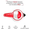thumbnail image 4 of Tetera Eléctrica RCA RC-180R color plateada y rojo 2L, 4 of 7