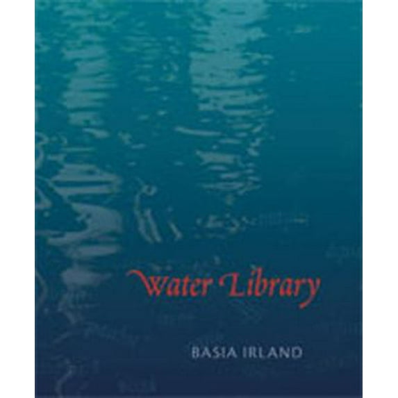 Pre-Owned Water Library (Hardcover) 0826336752 9780826336750
