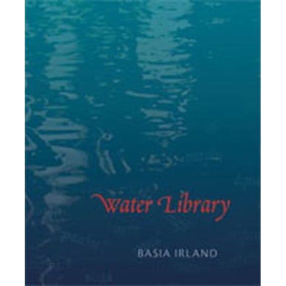 Pre-Owned Water Library (Hardcover) 0826336752 9780826336750