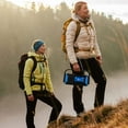 thumbnail image 5 of Crisis Ware Large Emergency Radio and Emergency Phone Charger by Home and Country USA. Essential Piece of Any Bug Out Bag, Emergency Kit, or Backpacking Gear., 5 of 8