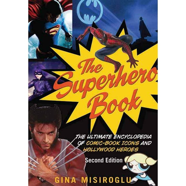 The Superhero Book (Paperback)
